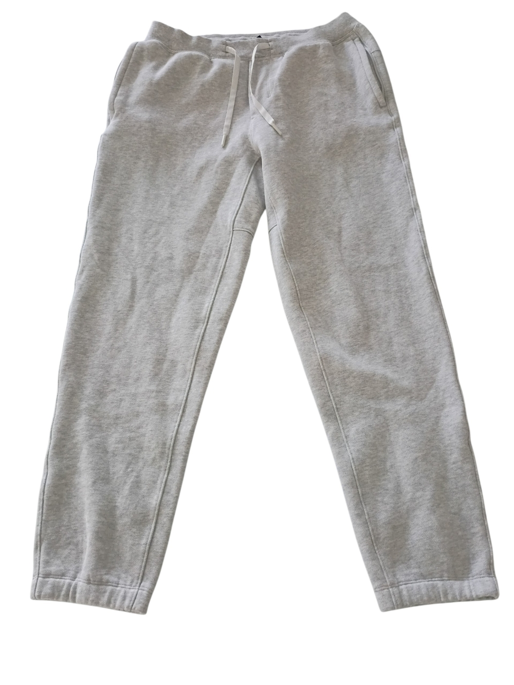 Lululemon Joggers Sweatpants Fleece Women Gray RN 106259 CA 35801 Workout Zip Po